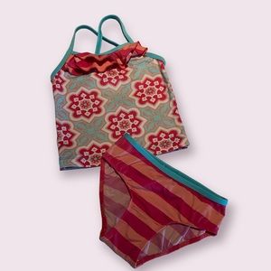 2/$15 Tea Collection swim suit lot. Bikini top and bottom size 3t.